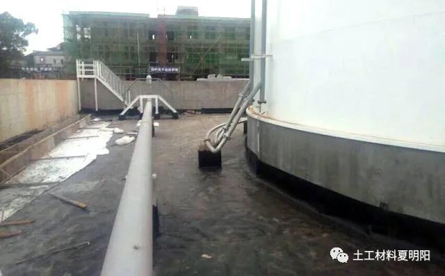 HDPE土工膜在储油罐工程中的应用、焊接